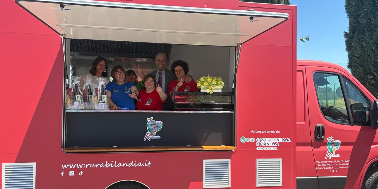 Atri, un food truck per le attività di Rurabilandia