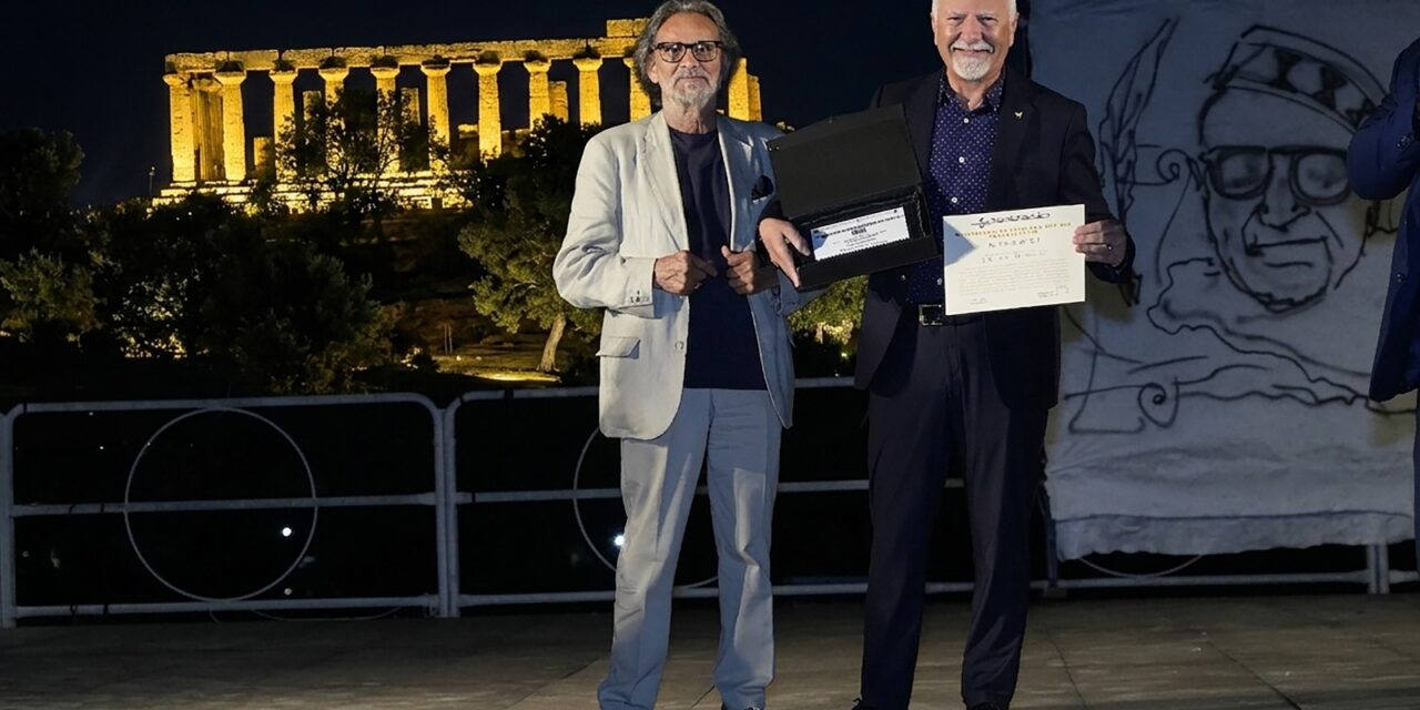 Riconoscimento nazionale in Sicilia per il fotografo teramano Marco Divitini