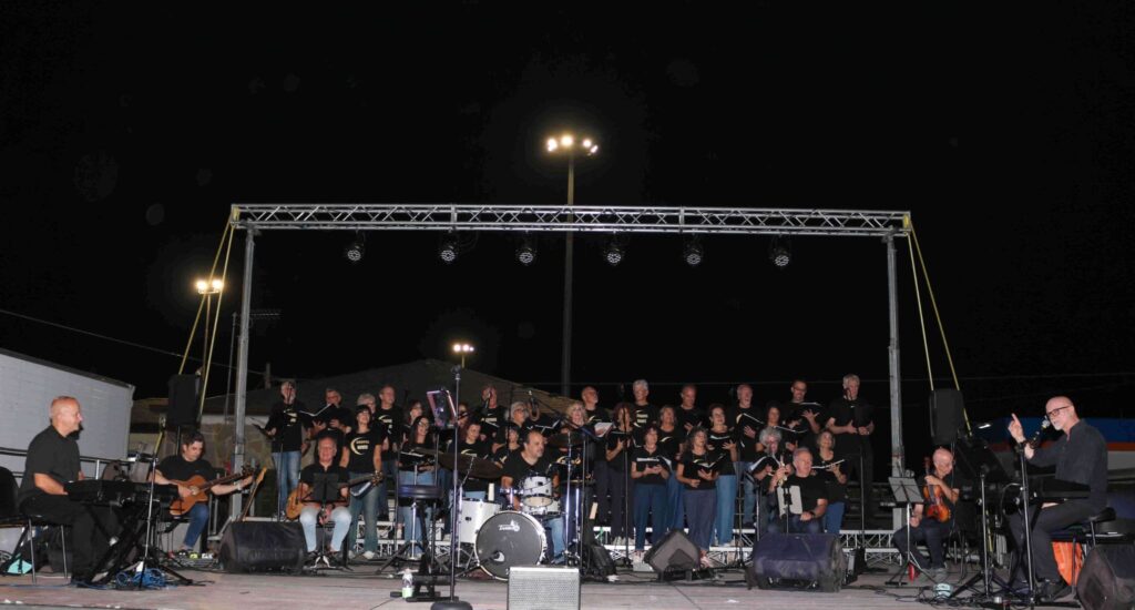 Nereto, omaggio a De André con il Chorus Novus Rock Ensemble