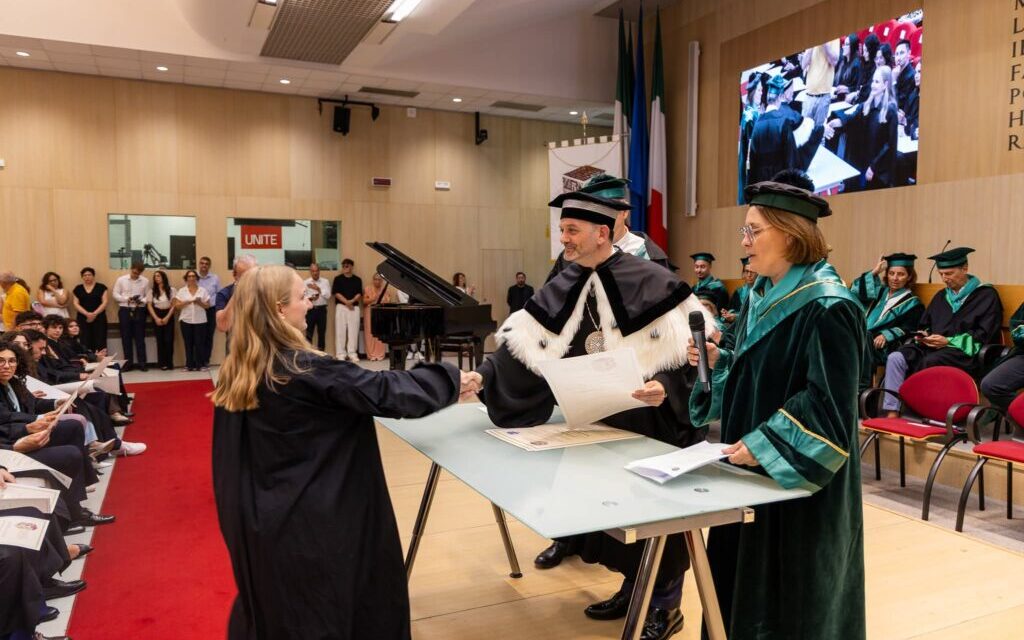 Teramo, quattro nuovi laureati in Enologia all’Università