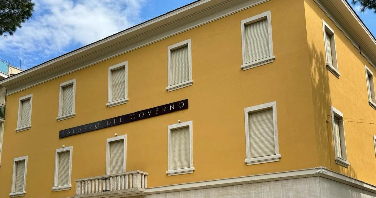 Prefettura di Teramo, via al trasloco nella nuova sede di viale Mazzini