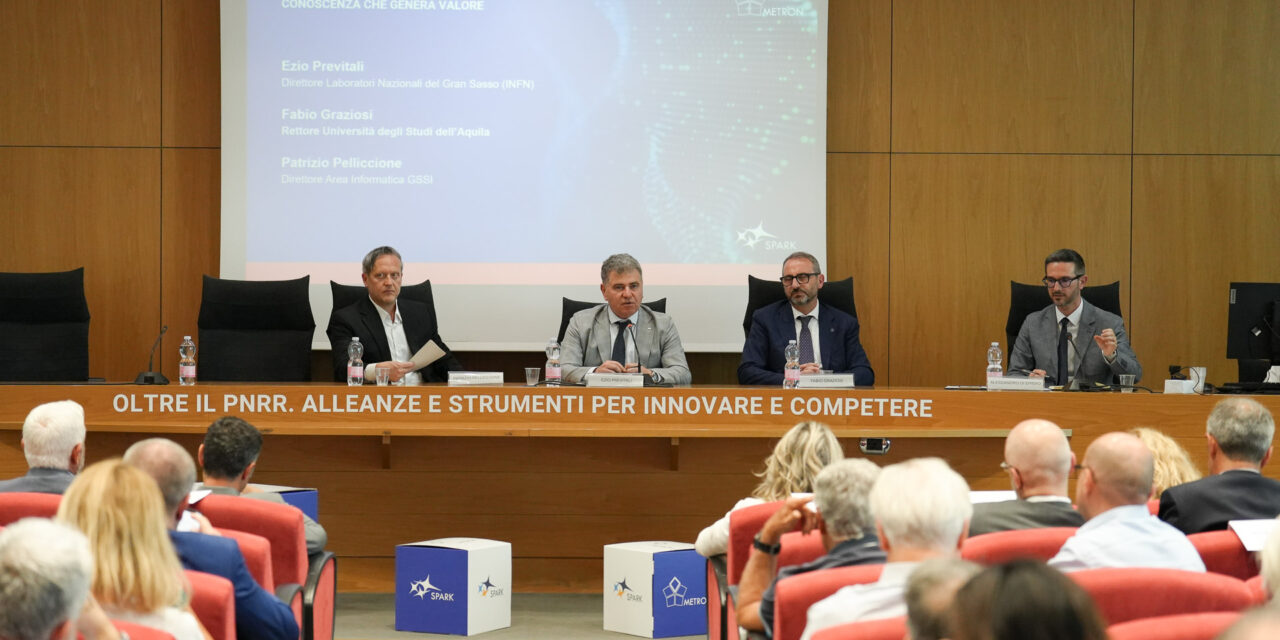 Teramo, all’Università il confronto sul futuro dopo il Pnrr