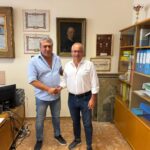 Teramo, visita istituzionale alla De Benedictis nel giorno di Ferragosto