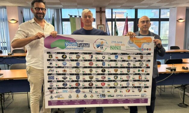 Futsal giovanile, 16 Paesi in campo a Montesilvano