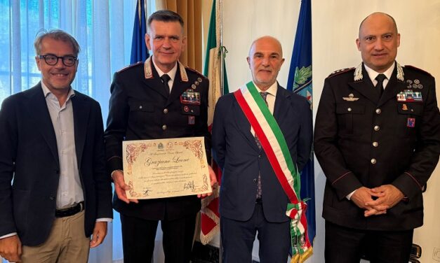Dopo 40 anni nell’Arma va in congedo il teramano Graziano Leone