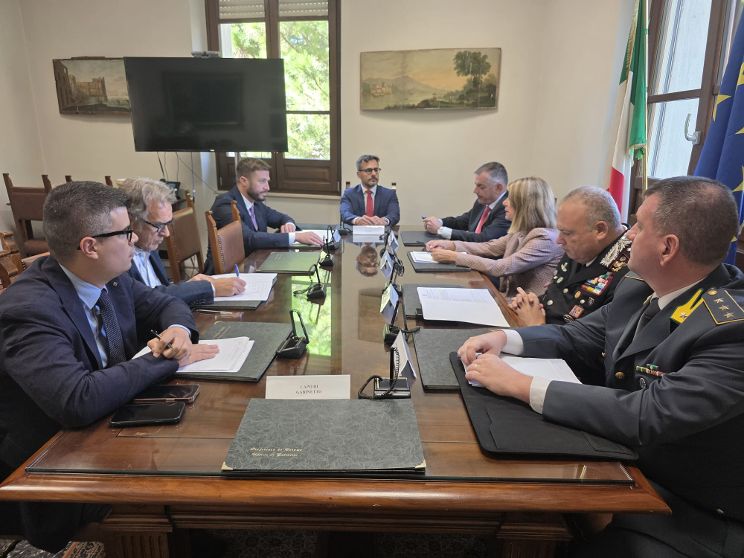 Giulianova, sicurezza urbana al centro del tavolo in Prefettura