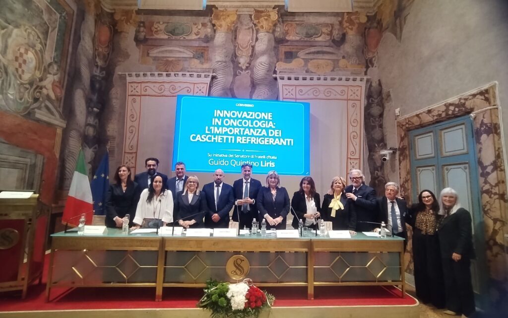 Oncologia, la Asl di Teramo al Senato sui caschi refrigeranti