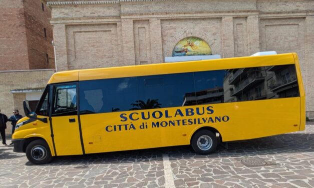 Montesilvano, via alle richieste per lo scuolabus 2026/2027