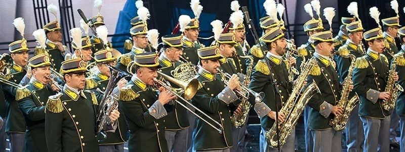Giulianova, concerto della Banda della Finanza per lo Splendore