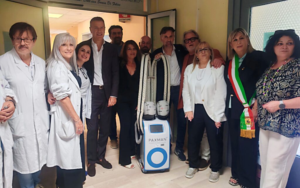 Nuovi caschi refrigeranti al day hospital oncologico
