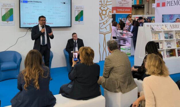 Teramo porta la candidatura a Capitale del libro al Salone di Torino