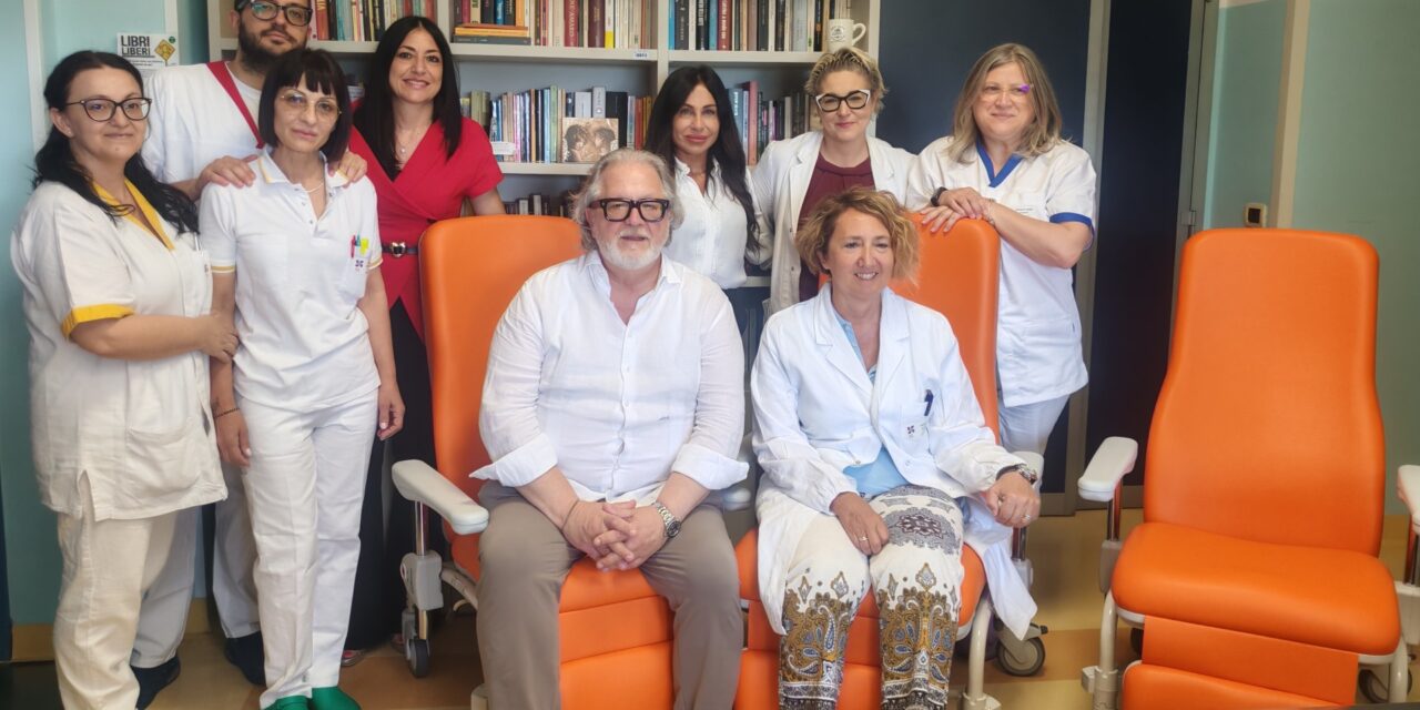 Nuovi arredi per Oncologia e Hospice a Teramo