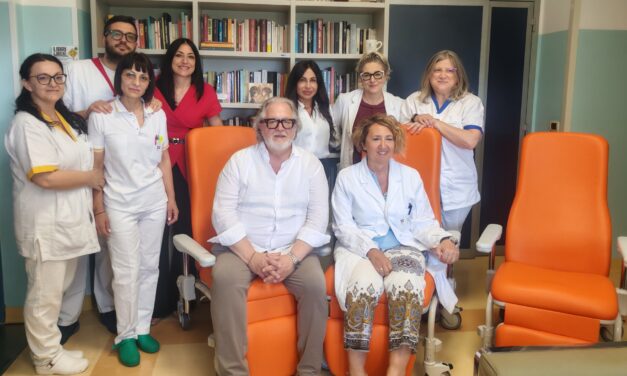 Nuovi arredi per Oncologia e Hospice a Teramo