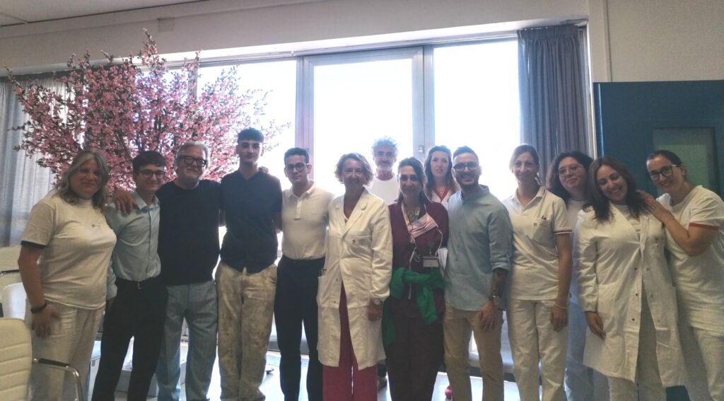 Teramo, nuovi climatizzatori per l’attesa del day hospital oncologico