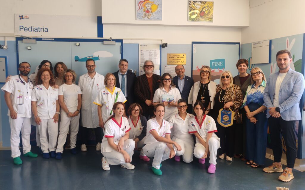 Pediatria di Teramo, nuovo spazio per bambini e famiglie
