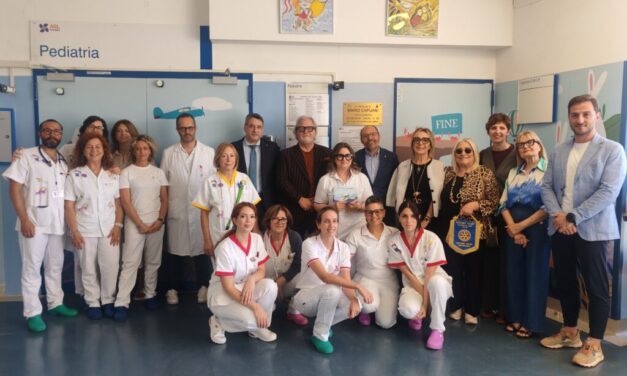 Pediatria di Teramo, nuovo spazio per bambini e famiglie