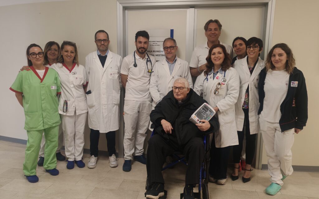 Teramo, nuova donazione per la Cardiologia dei servizi