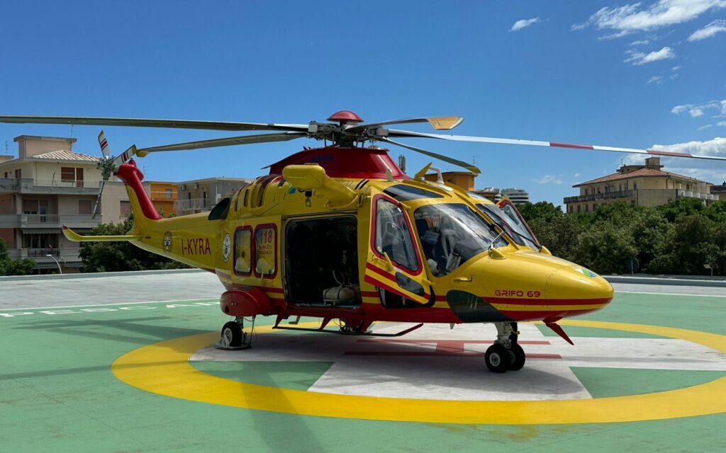 Incidente a Faiete di Cortino, 64enne trasferito al Mazzini