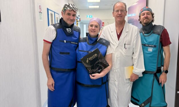 Teramo, al Mazzini intervento endovascolare da primato