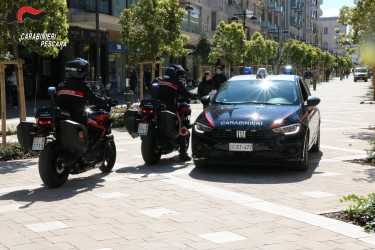 Controlli a Pescara: fermati due uomini su auto sospette