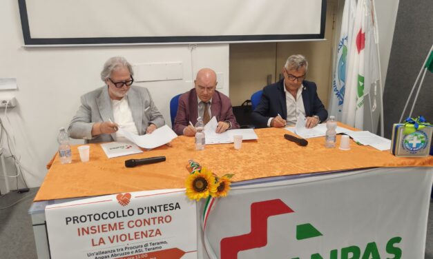 Teramo, intesa tra Asl, Procura e Anpas per le vittime