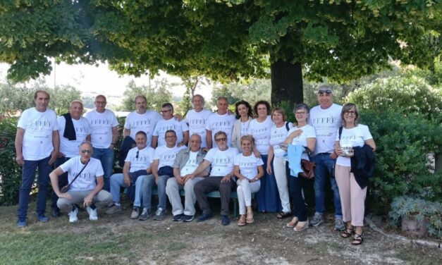 Teramo, rimpatriata per la classe 1983 del Comi