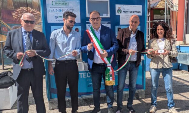 A Montesilvano attive quattro nuove case dell’acqua