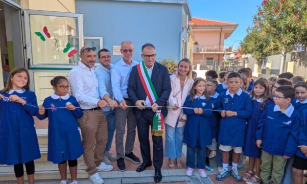 Montesilvano, riaperta la scuola di viale Abruzzo dopo i lavori