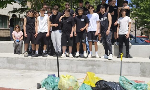 Teramo, gli studenti del Pascal in campo per l’ambiente