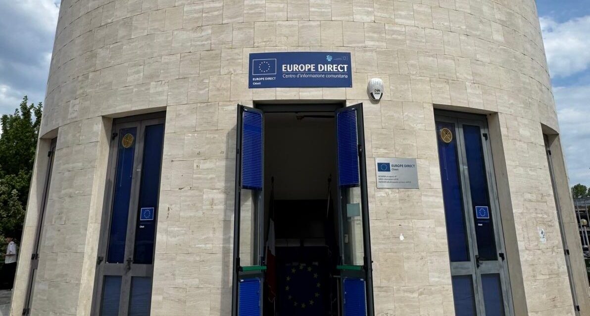 Europe Direct Chieti, nuovo ciclo fino al 2030