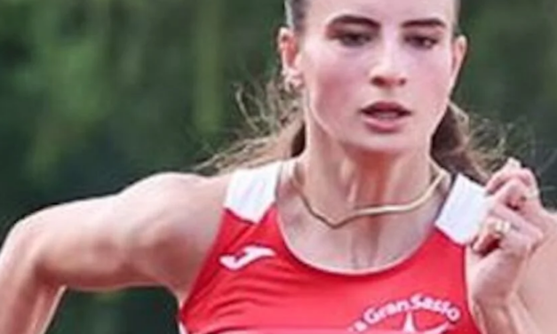 Atletica U23, Orfeo sale sul podio tricolore nei 200