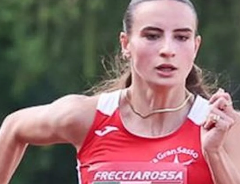 Atletica U23, Orfeo sale sul podio tricolore nei 200