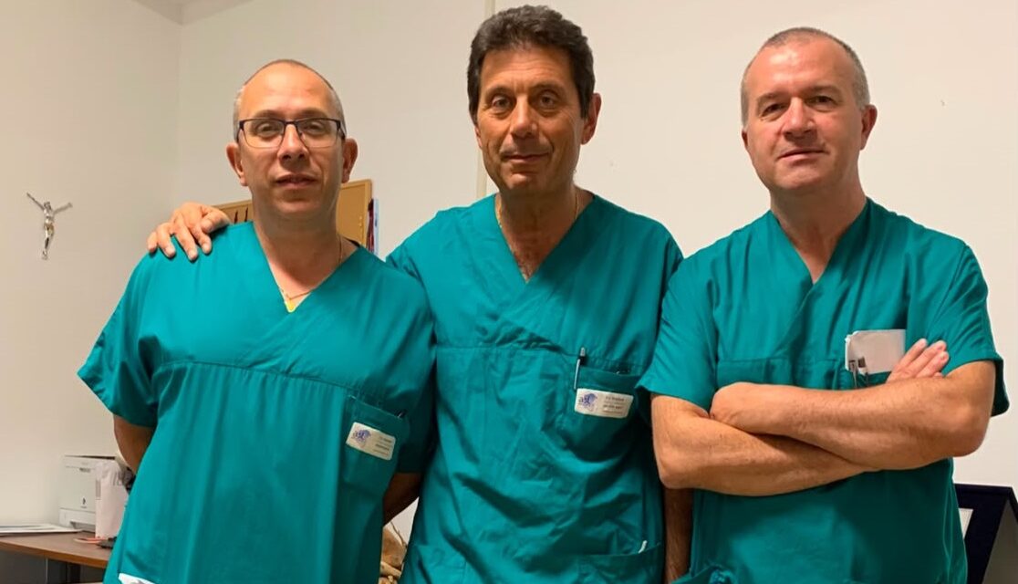 Sanità, a Penne nuova tecnica meno invasiva per la prostata