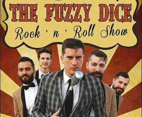 I Fuzzy Dice in concerto a Giulianova