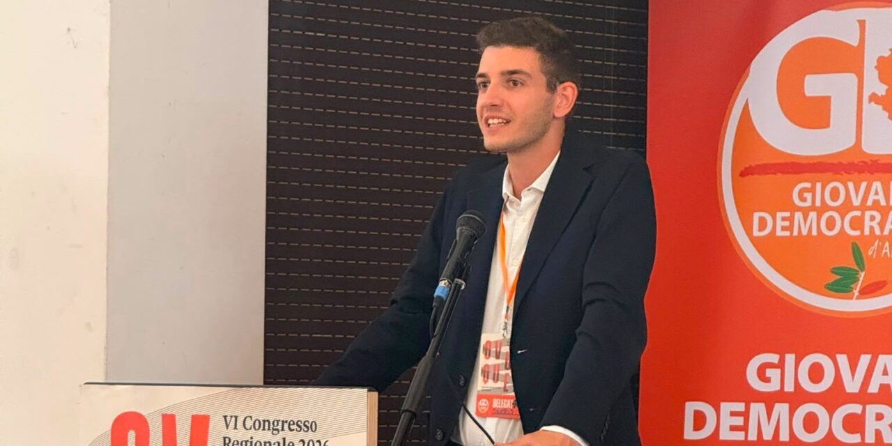 Giovani Democratici Abruzzo, Gileno ottiene il bis alla guida