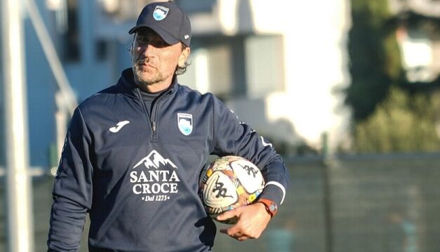 Pescara, rifinitura a Silvi prima della sfida con la Carrarese