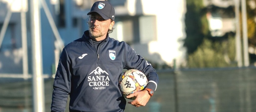 Pescara, rifinitura a Silvi prima della sfida con la Carrarese