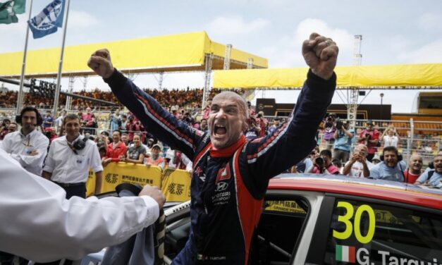 Gabriele Tarquini: il ritiro del Cinghiale