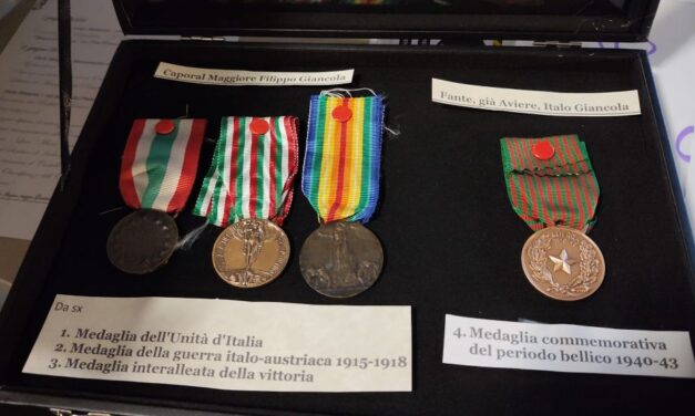 A Sant’Omero un omaggio in ceramica alla memoria dei Giancola