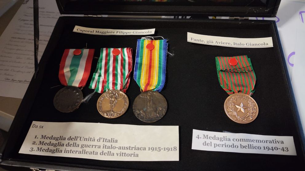 A Sant’Omero un omaggio in ceramica alla memoria dei Giancola