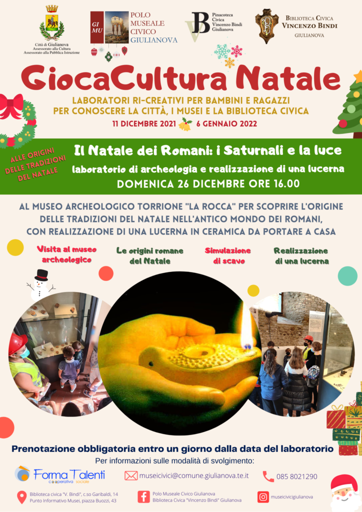 Natale con i tuoi... Musei! Giulianova