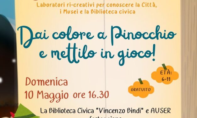 Giulianova, il Maggio dei Libri rende omaggio a Collodi