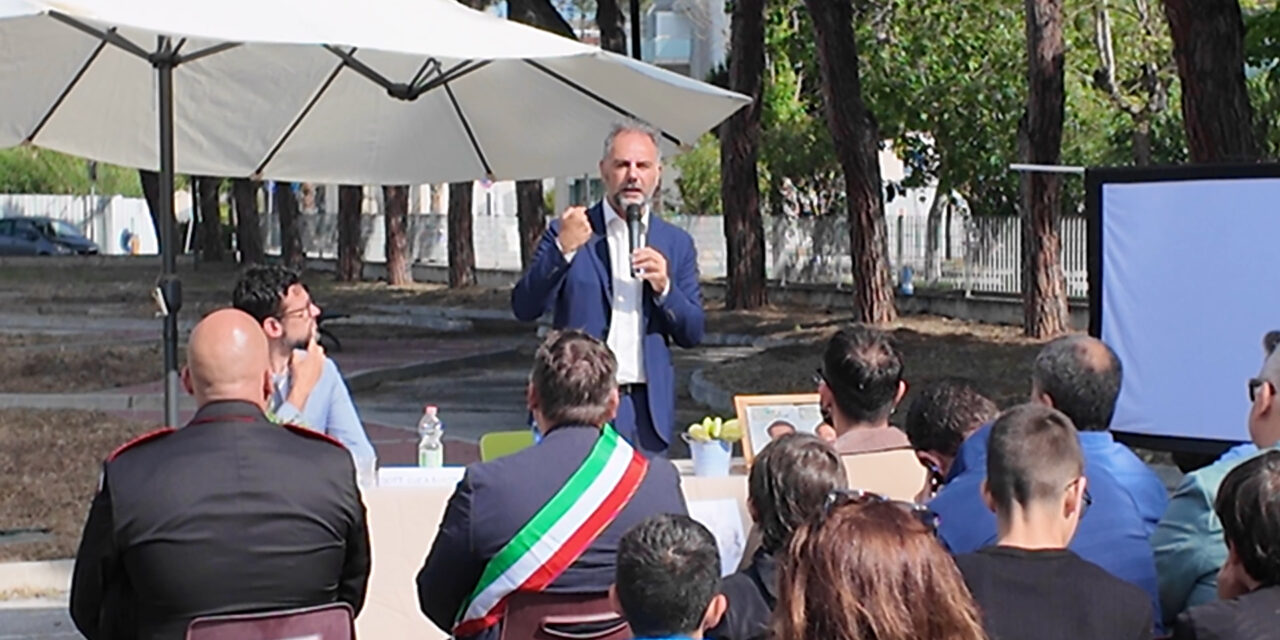 Legalità a Silvi, incontro con Catello Maresca
