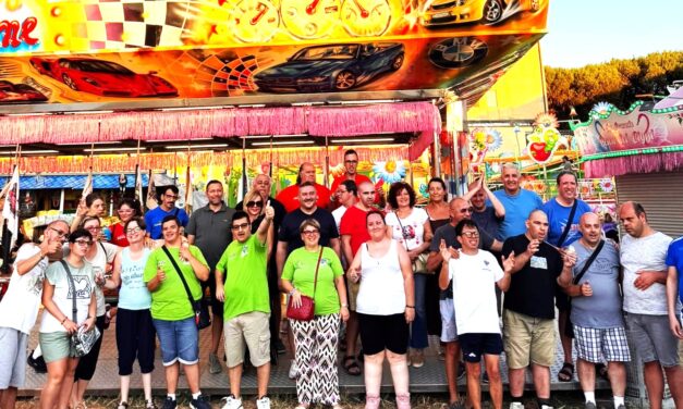 Silvi, pomeriggio inclusivo al luna park per bambini e ragazzi