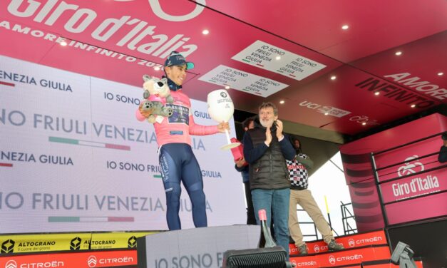 Giro d’Italia sulla costa teramana, chiusure da Silvi a Martinsicuro