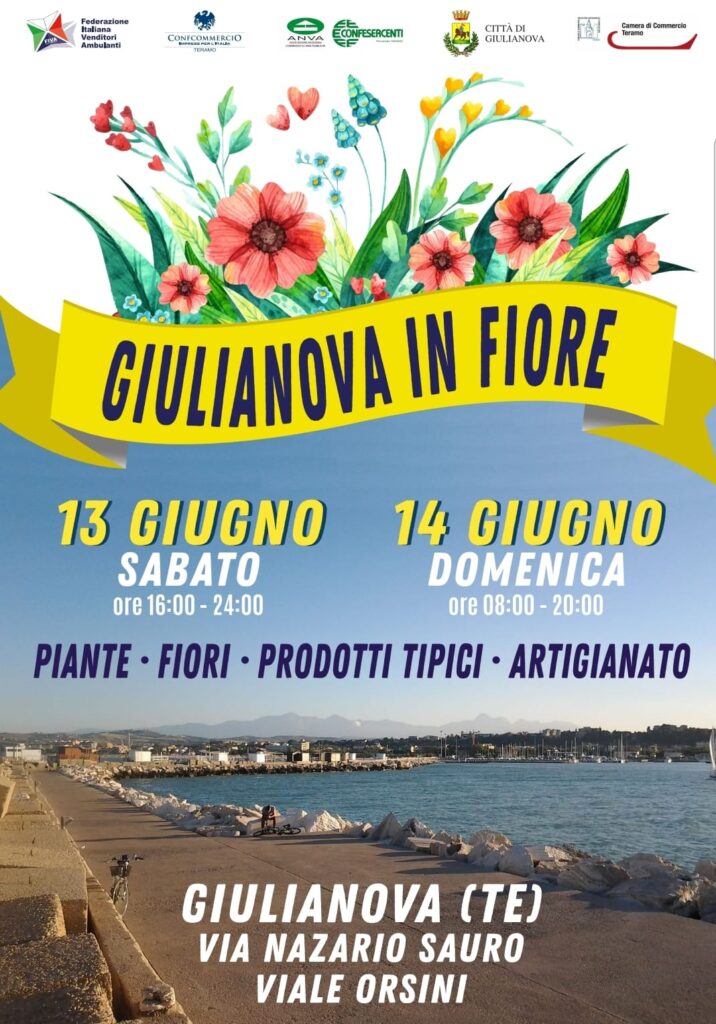 Giulianova in fiore 13 e 14 giugno 2020