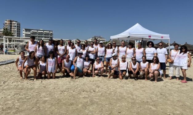 Dalla costa teramana un messaggio forte contro la violenza