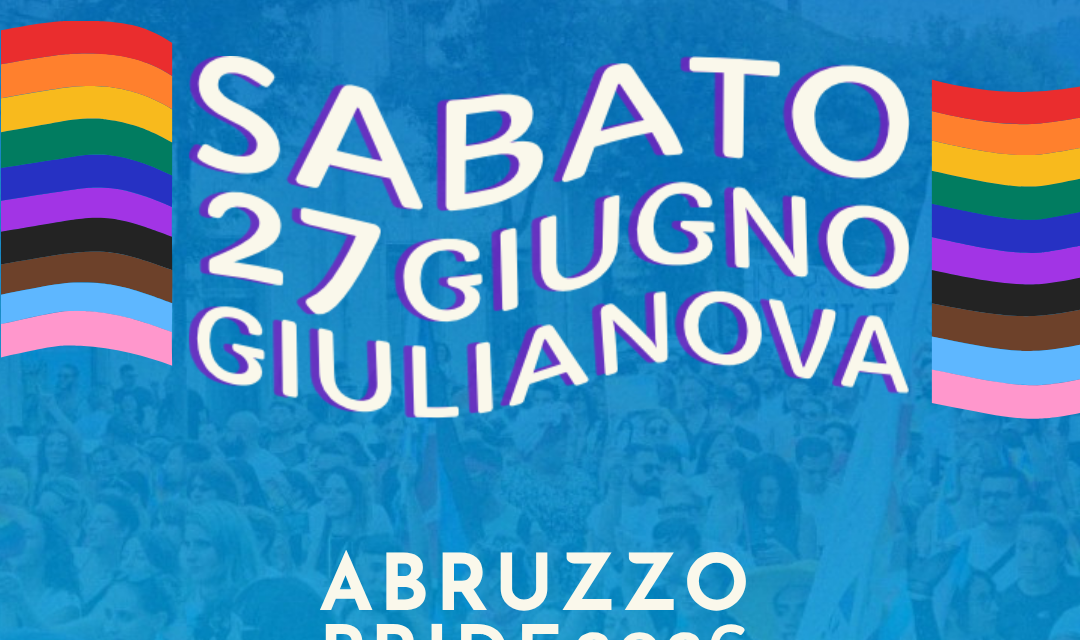 Abruzzo Pride, corteo a Giulianova il 27 giugno