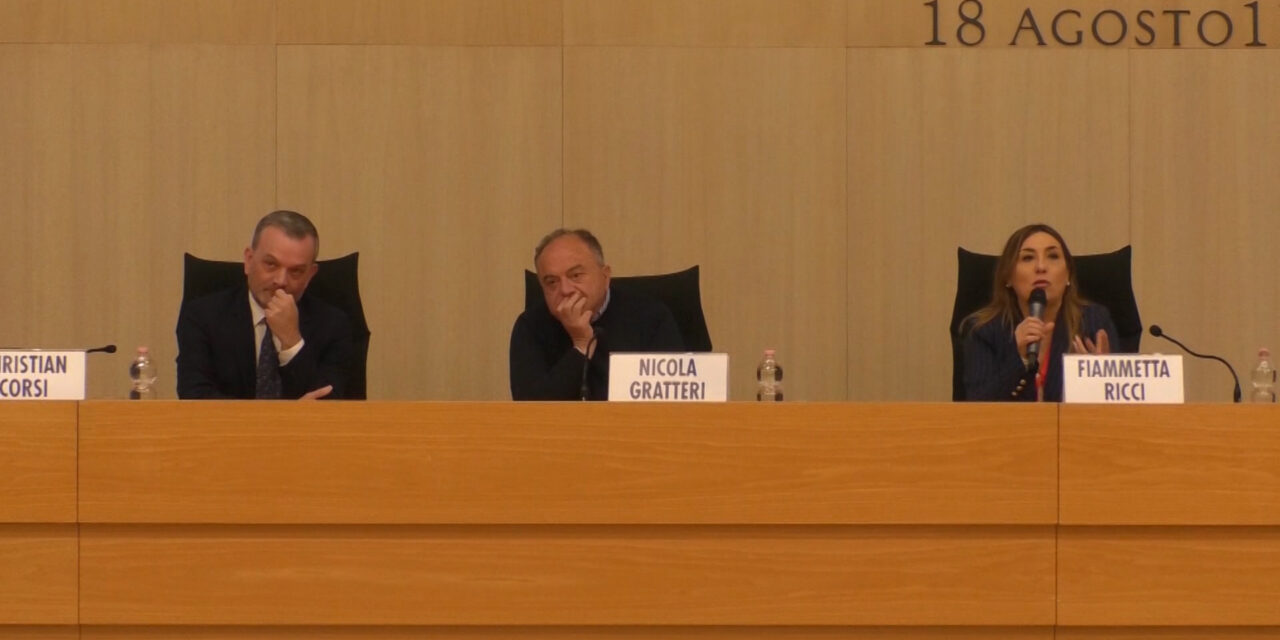 Teramo, Nicola Gratteri incontra gli studenti all’Università