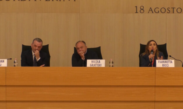 Teramo, Nicola Gratteri incontra gli studenti all’Università